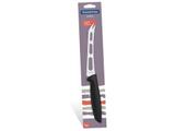 Faca para queijo 6 plenus preto lamina de aco inox e cabo de polipropileno tramontina