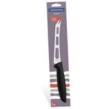 Faca para queijo inox 6 plenus preto 23429/106 - tramontina