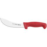 Faca Para Tirar Couro Inox 6 Pol Profissional Vermelho 24606076 Tramontina