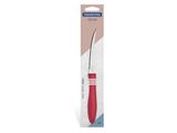 Faca para tomate 5 cor e cor vermelho lamina de aco inox e cabo de polipropileno tramontina