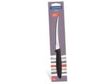 Faca para tomate 5 plenus preto lamina de aco inox e cabo de polipropileno tramontina