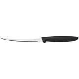 Faca para tomate 5" preta - Plenus - Tramontina