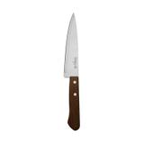 Faca peixeira 17cm cabo de madeira -wood - Mundial