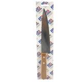 Faca peixeira 8 polegada 19,5cm cabo madeira - martinazzo - mcd/cvn/epd
