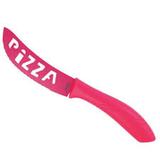 Faca Pizza Colorida - Mor