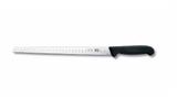 Faca profissional 44cm para corte de peixes lâmina com sulco 30cm Swiss Classic Victorinox