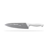 Faca Profissional Lamina Triangular Starrett Cabo Branco 08 Polegadas