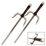 Faca Sai Media Artes Marciais Par Master Cutlery