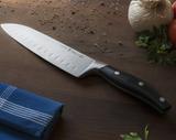 Faca Santoku com Alvéolos HI Contour 7 Polegadas J. A. Henkels - J.a. henkels / zwilling