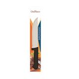 Faca Simonaggio Cozinha Inox Cabo Preto 7 Poleg Ref 1305 - Simonagio