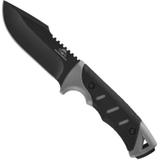 Faca Tática de Caça e Pesca Hunter com Cabo Soft Grip - Guepardo CB0600