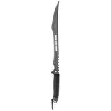 Faca Tática Total Black Aço Inoxidável Lancer Ii 752 Invictus