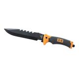 Faca Taue Cabo Emborrachado com Bainha 32cm