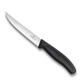 Faca Victorinox Serrilhada Preto 12CM - 32738