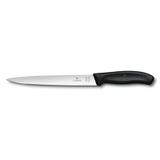 Faca Victorinox SwissClassic com lâmina flexível para filetar de 21 cm
