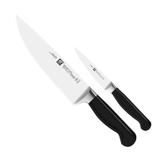 Faca Zwilling Pure 4" e 8" 2PÇS - 16636