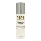 Face Body Cleanser MM - Higiene Facial e Corporal para Pele Oleosa a Acneica