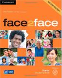 Face2face starter sb with dvd-rom - 2nd ed - Cambridge university
