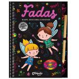 Fadas - raspe, descubra e desenhe