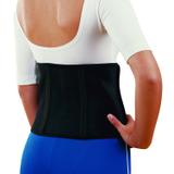 Faixa Abdominal Ajustável com Hastes Flexíveis Mercur para Correção Postural