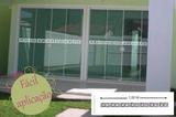 Faixa De Proteção Para Portas De Vidro Em Abstrato - 9262598