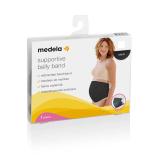 Faixa de Sustentação Gestante BellyBand Medela - Preta - Grande