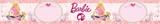 Faixa Decorativa Adesiva Barbie - Final decor