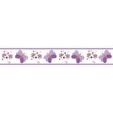 Faixa Decorativa Adesiva Borboletas - Final decor