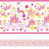 Faixa Decorativa Adesiva Infantil Princesa 5mx10cm - Quartinhos