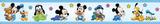Faixa Decorativa Adesiva Mickey Azul - Final decor
