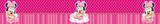 Faixa Decorativa Adesiva Minnie - Final decor
