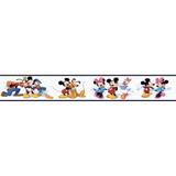 Faixa Decorativa Adesiva Turma do Mickey - Final decor