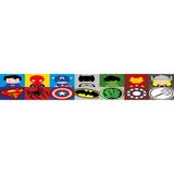 Faixa Decorativa Adesiva VINGADORES BEBE - Final decor