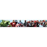 Faixa Decorativa Adesiva Vingadores - Final decor