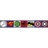 Faixa Decorativa Adesiva Vingadores Logo - Final decor