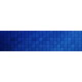 Faixa decorativa - Border Pastilhas - 759 Azul - R+ adesivos