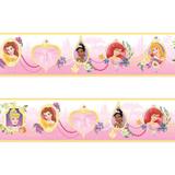 Faixa decorativa - Border Princesas Disney - 769 Rosa - R+ adesivos