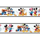Faixa decorativa - Border Turma do Mickey - 760 - R+ adesivos