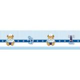 Faixa decorativa - Border Urso Marinheiro - 781 - R+ adesivos