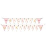 Faixa Decorativa Chá de Bebê - Baby Shower Ursinha - Festcolor