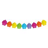 Faixa Decorativa Cupcake 3D Colorido 3,60M Dec. Festas - Cromus