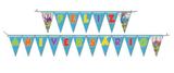Faixa Decorativa Feliz Aniversário Galinha Pintadinha - Festcolor