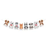 Faixa Decorativa Festa Cachorrinhos Cromus - Festabox