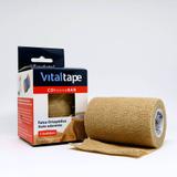 Faixa Elástica Compressiva Auto Aderente Cohesiveban Vitaltape - Fisiovital