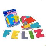 Faixa Feliz Aniversário em Banner de Letras Regina Festas
