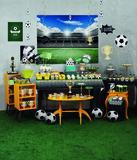 Faixa Feliz Aniversario Futebol Decoração Festas - Cromus