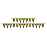 Faixa Feliz Aniversário Minecraft Junco - Festabox