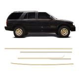 Faixa Lateral Decorativa Blazer Executive 1999 2000 Dourada - Sportinox