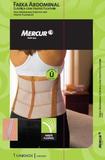 Faixa mercur abdominal elastico flexivel tamanho unico