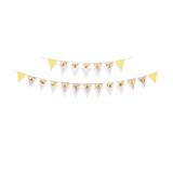 Faixa para Decoração Feliz Aniversário Chá para Meninas Cromus